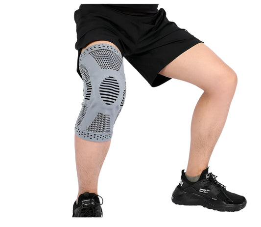 Silicone Spring Full Knee Support